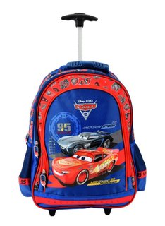 Hátizsák Cars, kerekekkel-1